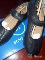 img 1 attached to Optimized Search: Stride Rite Claire Girls' School Uniform Shoes for Toddlers review by Brad Cash