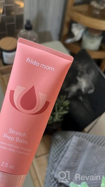 img 1 attached to Moisturize & Hydrate Pregnant Skin With Frida Mom Bump + Body In-Shower Lotion - 6 Oz review by Chris Kaul