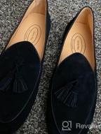 картинка 1 прикреплена к отзыву Classy and Comfortable: Journey West Belgian Loafers in Genuine Leather от Jose Moran