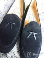 img 1 attached to Classy and Comfortable: Journey West Belgian Loafers in Genuine Leather review by Jignesh Shaffer
