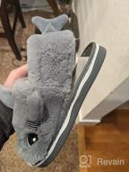 img 1 attached to 👟 Grey007 Boys' Shoes - Jee Trum Toddler Slippers review by Steven Hudson
