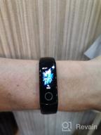 img 2 attached to Smart bracelet HONOR Band 5 RU, black review by Devarajan Devarajan ᠌