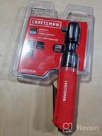 img 1 attached to CRAFTSMAN 3/8-Inch Air Ratchet Wrench CMXPTSG1007NB, Red review by Leslie Matlak