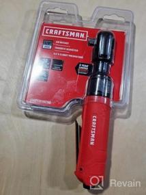 img 7 attached to CRAFTSMAN 3/8-Inch Air Ratchet Wrench CMXPTSG1007NB, Red
