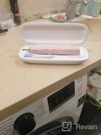 img 1 attached to Philips Sonicare DiamondClean 9000 HX9911 sonic toothbrush, pink review by Goro Sekiguchi ᠌