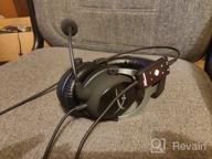 img 1 attached to 🔴 Renewed HYPERX Cloud II Gaming Headset for Multiconsole Use - Red review by Abhey Abhey ᠌