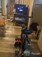 img 1 attached to 2022 Upgraded ADVENOR Magnetic Resistance Indoor Cycling Bike - 35 Lbs Flywheel, LCD Monitor W/ Ipad Mount & Comfortable Seat Cushion. review by Kevin Nelson