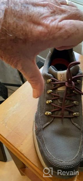 img 1 attached to 👟 Rockport Spruce Blucher Mustard Men's Shoes: Stylish Comfort for Walkers review by Erik Gerber