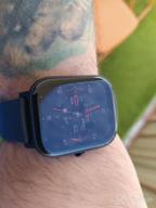 img 1 attached to 💪 Stay Fit and Connected with the Amazfit GTS Smartwatch - 14 Day Battery, Heart Rate Monitor, GPS, Sleep and Swim Tracking, and More! review by Hasam Ali ᠌