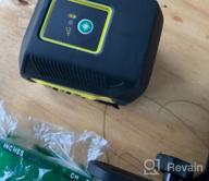 img 1 attached to Efficient And Versatile Green Beam Laser Level With Rechargeable Lithium Battery For Precise Wall Tile Installation And Ceiling Construction - Firecore F113XG review by Sean Reddy