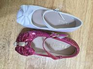 img 1 attached to 👑 Captivating Sparkle Princess Party Girls' Shoes for Flats: Perfect for Girls' Adorable Occasions review by Rachael Young