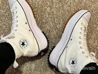 img 1 attached to Converse Hybrid Chuck Sneakers Medium: Unrivaled Style and Comfort in One review by Mike Quade