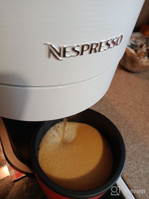 img 1 attached to Breville Nespresso Vertuo Next BNV550GRY Espresso Machine with Aeroccino in Light Grey review by Swami Nathan ᠌