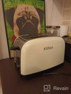 img 3 attached to Toaster Kitfort KT-2014-6, graphite review by Agata Warda ᠌