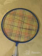 img 1 attached to Ultimate Fun For Kids: Durable Badminton Racket Set With Table Tennis - Perfect For Indoor And Outdoor Sports review by Jonny Dogruyol
