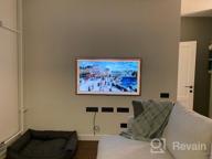 картинка 2 прикреплена к отзыву LG OLED55G1PUA 55-дюймовый телевизор с изогнутым экраном 4K Smart OLED evo (2021) в галерейном дизайне с встроенной Алексой - серия G1 от Kitti Sak ᠌
