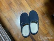 img 1 attached to Stay Cozy And Comfy With RockDove'S Men'S Sherpa Lined Memory Foam Clog Slippers review by Jose Haskin