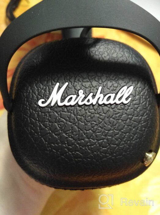 img 1 attached to Wireless Marshall Mid Bluetooth Headphones, Black review by Alvin Siah ᠌