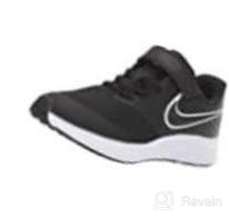 img 5 attached to Stylish Metallic Silver Nike Runner Sneaker Boys' Shoes: Perfect for Sneaker Enthusiasts