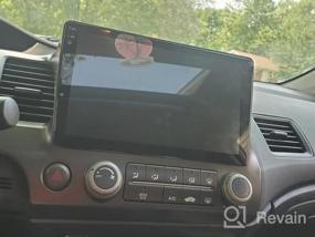img 5 attached to Обновите свой Honda Civic с помощью автомобильного радиоприемника AWESAFE 2006-2011 гг.: Andriod 11, Bluetooth, GPS, беспроводной Apple CarPlay и Android Auto