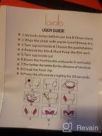 img 1 attached to Enhance Your Confidence With Loxoto'S Backless Strapless Sticky Bra For Women review by Leslie King