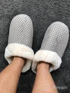 img 1 attached to Women'S Cute Open Toe Slippers With Arch Support And Fashion Sandals For Young Girls review by Jessica Bryant