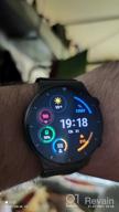 img 1 attached to Black HUAWEI Watch GT 2 Pro Smartwatch with 1.39-Inch AMOLED Touchscreen, GPS, Heart Rate Tracker, Waterproof, Bluetooth Calls, and 14-Day Battery Life for Android; Blood Oxygen Monitor Included review by Ada Marciniak ᠌