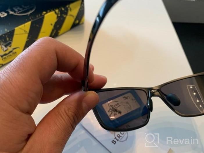 img 1 attached to Drive Safely At Night With Bircen'S Anti-Glare Night Vision Glasses For Men review by Brian Schultz