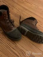 img 1 attached to Warm Up Your Winter With The Stylish And Durable GLOBALWIN Men'S Winter Boots review by Fock Dean