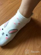 img 1 attached to Cute Animal Cartoon Cotton Ankle 🧦 Socks for Kids - Artfasion Girls & Boys review by Heather Hale