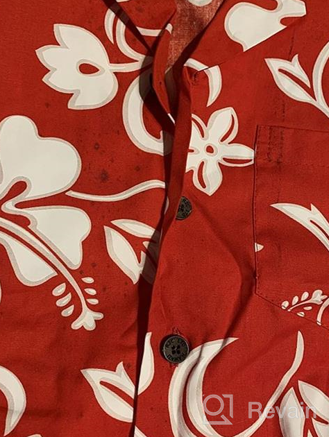 img 1 attached to 👦 Classic Hibiscus Shirt for Boys by RJC review by Dejuan Stott