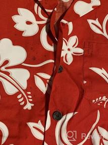 img 7 attached to 👦 Classic Hibiscus Shirt for Boys by RJC