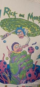img 5 attached to Add Fun To Your Walls With RoomMates Rick And Morty Peel & Stick Wall Decals!