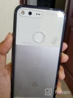 img 1 attached to Clear Protective Cover For Google Pixel 2016 - Ringke Fusion Case With PC Back And TPU Bumper, Shock-Absorption, Raised Bezels, And Drop Protection Technology review by Anthony Lowery