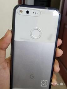 img 6 attached to Clear Protective Cover For Google Pixel 2016 - Ringke Fusion Case With PC Back And TPU Bumper, Shock-Absorption, Raised Bezels, And Drop Protection Technology