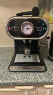 img 1 attached to Rozhkovy coffee maker Kitfort KT-702, black review by Felicja Foktyska ᠌