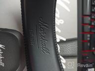img 2 attached to Wireless Marshall Mid Bluetooth Headphones, Black review by Ada Strzelczyk ᠌