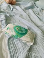 img 1 attached to Pampers Aqua Pure Wipes: Four-Pack for Gentle and Effective Baby Care review by Kirana ᠌