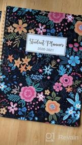img 7 attached to 2023 Planner: 8" X 10" Large Agenda With Thick Paper, Twin-Wire Binding & Flexible Cover - Perfect For Home, School And Office Organization!