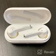 img 1 attached to Honor Magic Earbuds: Waterproof Wireless Bluetooth Earphones with Case for iOS and Android Devices (Blue) review by Ninad Shinde