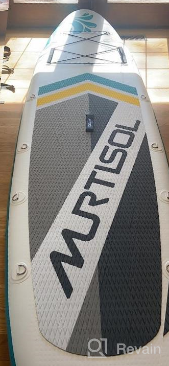 img 1 attached to MURTISOL Inflatable Paddle Board: Explore With Confidence With High-Quality Accessories! review by Marcus West