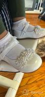 img 1 attached to Stylish and Elegant: Josmo Patent Dressy Chiffon Toddler Girls' Flat Shoes review by Lynn Hans