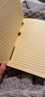 img 1 attached to Leather Journal Notebook For Women With Embossed Heart Shape - 7X5 Ruled Small Notebooks Kraft Paper, 400 Pages Lined College Ruled - Inspirational Gifts For Her review by Bob Ramthun