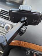 img 1 attached to 220℉ Heat Resistant VICSEED Car Phone Mount For IPhone 14 Pro Max - Best Quality & Super Stable! review by Matt Williams