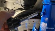 img 1 attached to Heavy Duty Wheel Arch Roller Flaring Former For Automobile Maintenance - Goplus Fender Roller Reforming Tool (Blue) review by Ryan Pollock