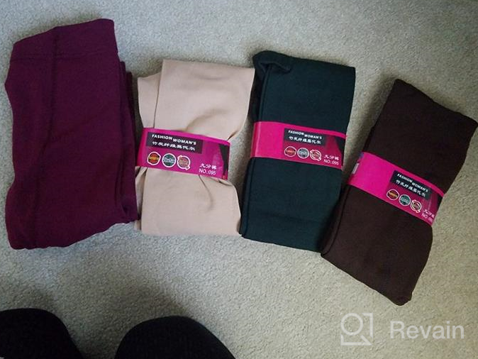 img 1 attached to 🧥 Winter Stretchy Combo1: FoMann Leggings - Perfect Girls' Clothing for Keeping Warm and Stylish review by Heather Richards