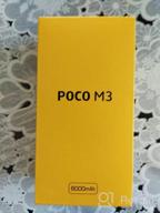 img 1 attached to Xiaomi POCO M3 4/64 GB Global Smartphone, black review by Wei Shin Yin ᠌