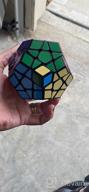 картинка 1 прикреплена к отзыву Vdealen Speed Cube Set, Magic Cube Pack Of 2X2 3X3 4X4 2X2X3 Pyramid Skewb Dodecahedron Six Spot Infinite Ivy Puzzle Cube Bundle, Christmas Birthday Party Toy Gifts For Kids Teens Adults (10 Pack) от Robert Weeks