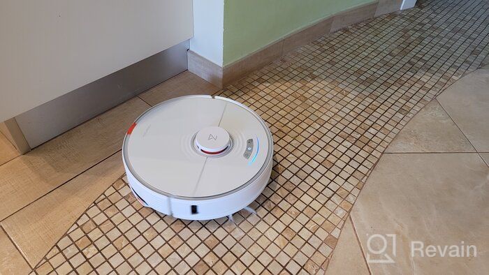 img 2 attached to Robot vacuum cleaner Roborock S7 RU, white review by Anastazja Miller ᠌