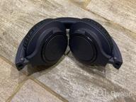 img 3 attached to Audio-Technica ATH-SR30BTBK Charcoal Gray Wireless Over-Ear Headphones with Bluetooth review by Doyun Kwon ᠌